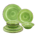 12-Piece Melamine Dinnerware Set, Service for 4 C2752