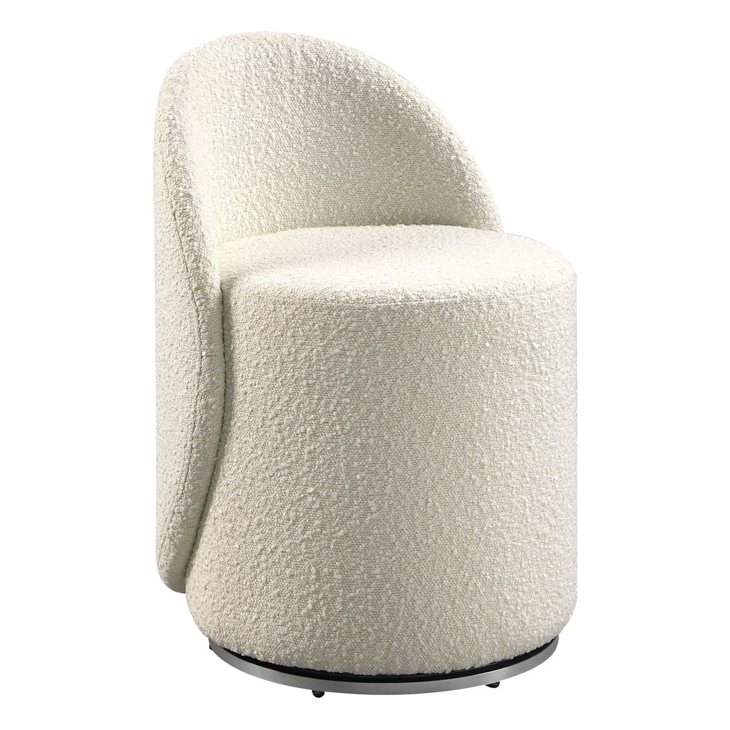 Fabric Swivel Vanity Chair Y6145