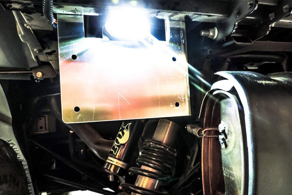 Polaris General LED Lighted License Plate Frame Mount Pack of 2 A5770