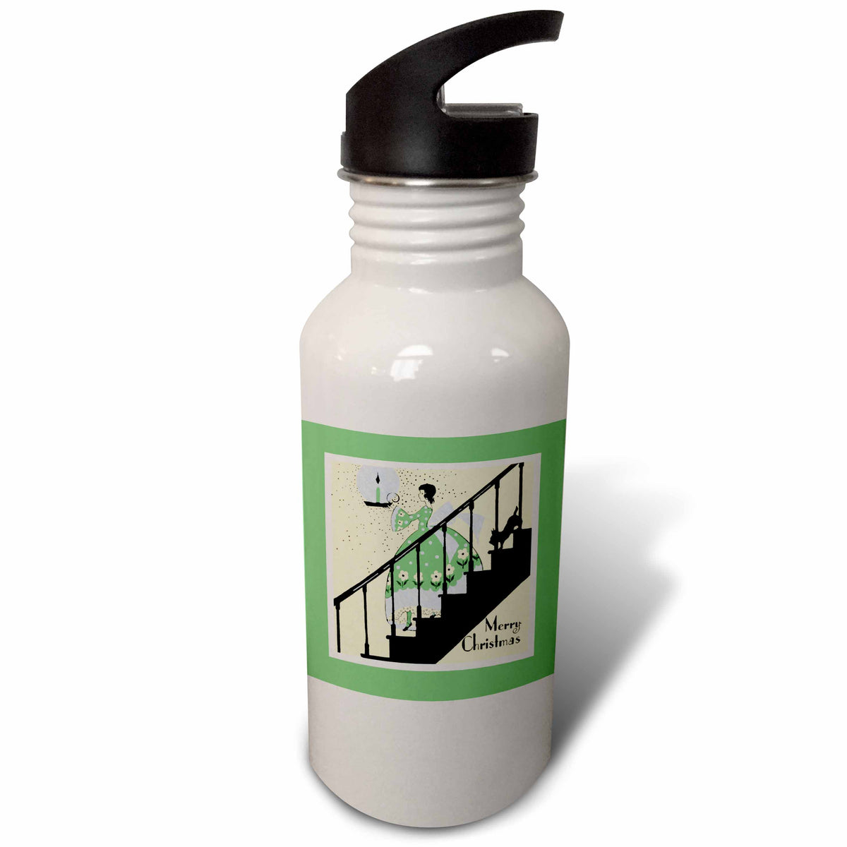 Sports Water Bottle, 21oz Y167565