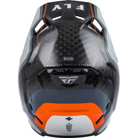 Black/Blue/Hi-Vis Carbon Axon Helmet O640