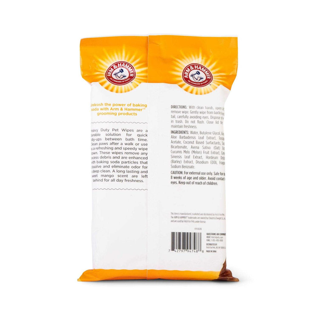 Heavy Duty Pet Wipes Y6410