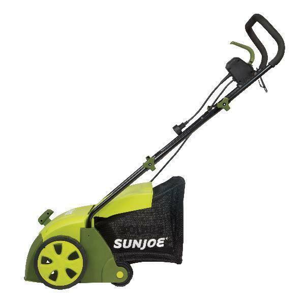 Electric Lawn Dethatcher with Collection Bag, 13 inch, 12 Amp N15865