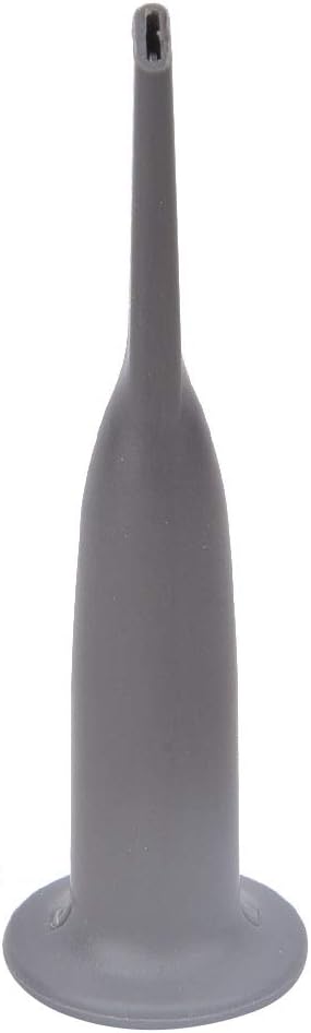 2Pcs Universal Protective Oscilloscope Probe Cap with Hook, Gray U95682