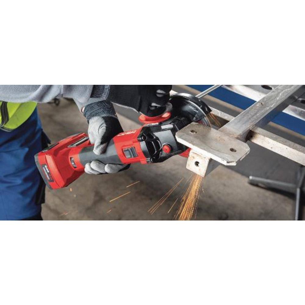 22-Volt Cordless Brushless 5 in. Angle Grinder N550