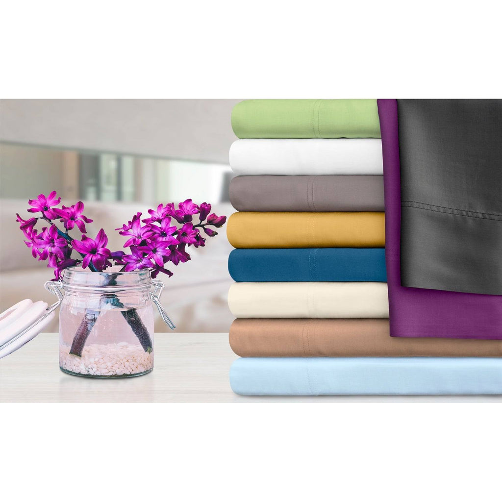 Taupe Solid Sheet Set California King G281818