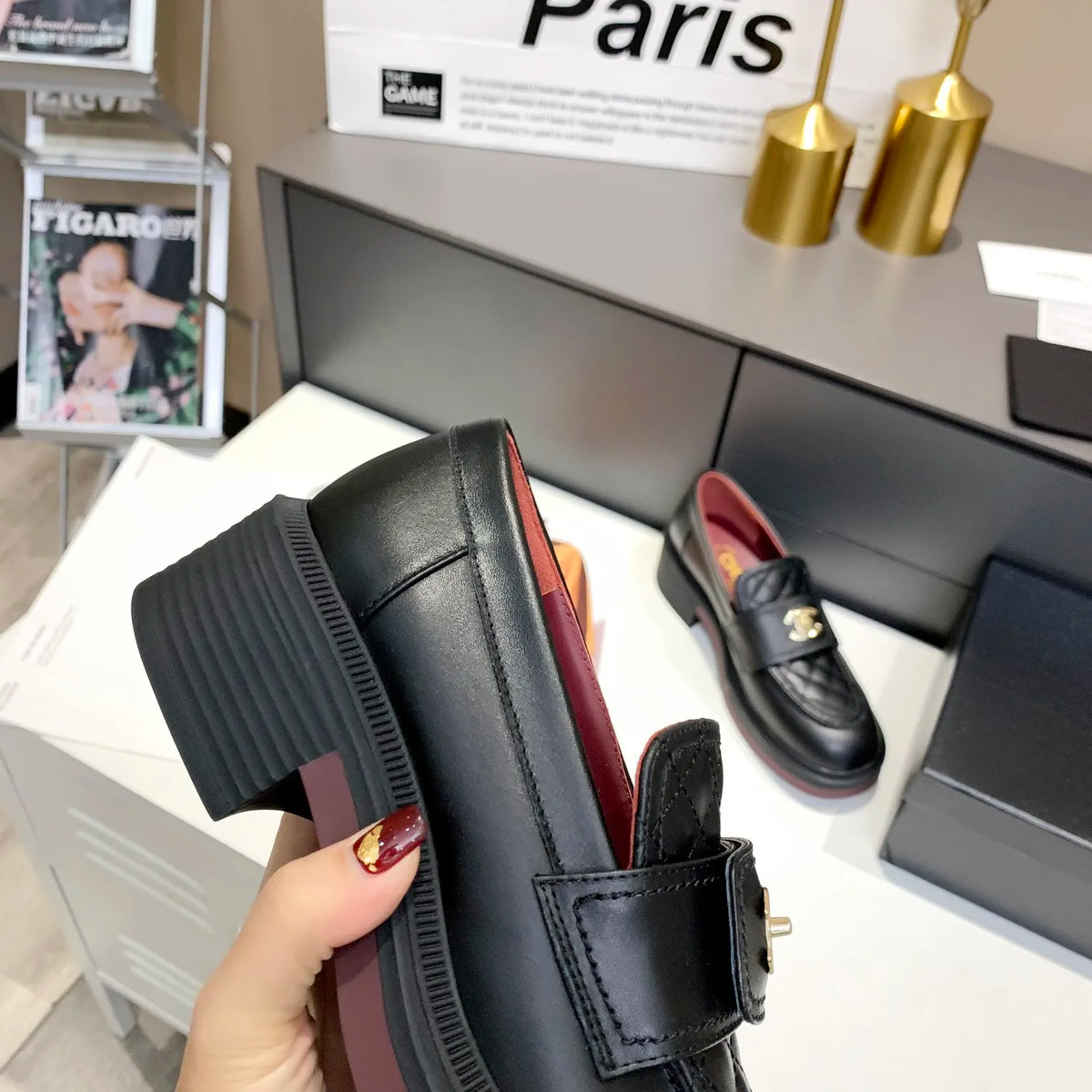 Women Shoes Heels 5 cm T404668