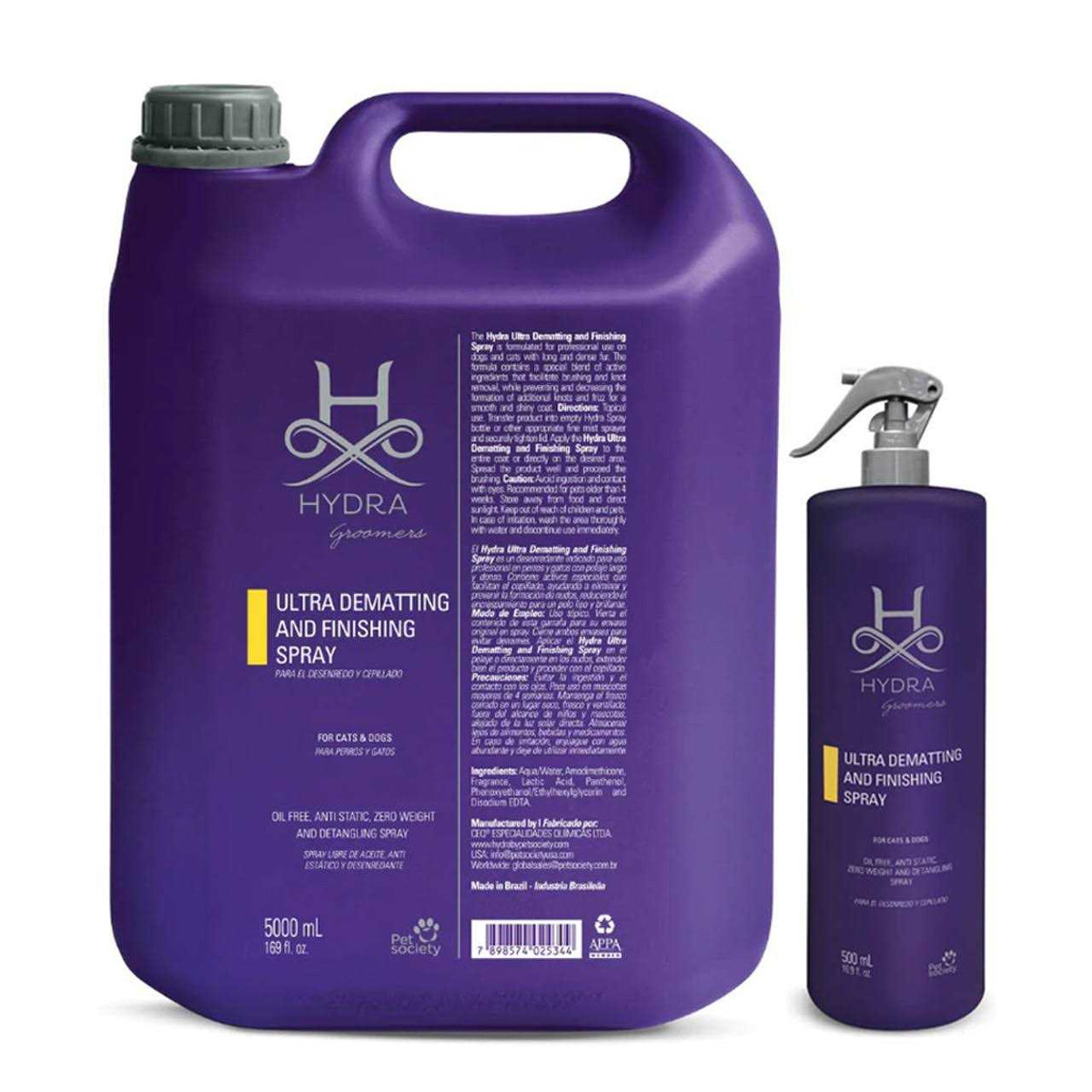 Dematting & Finishing Spray 500ml G945