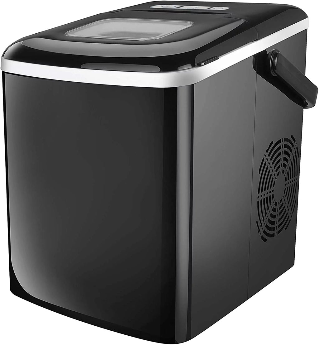 Portable Countertop Ice Maker with 2 Ice Cube Sizes B21688