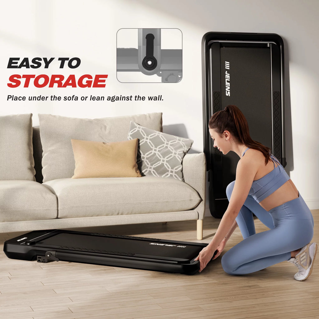2 in 1 Incline Treadmill Walking Pad F989