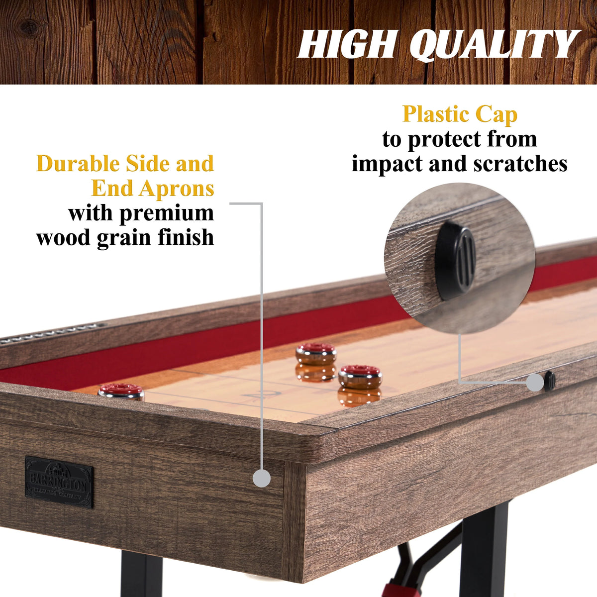 Shuffleboard Table N82558
