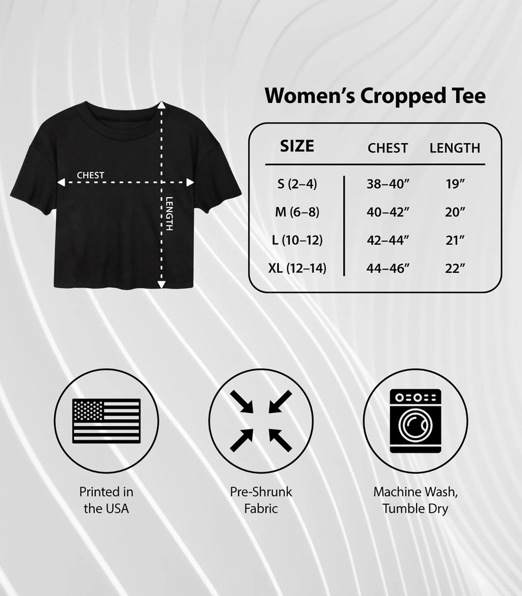 Cropped Cotton Blend T-Shirt R377997