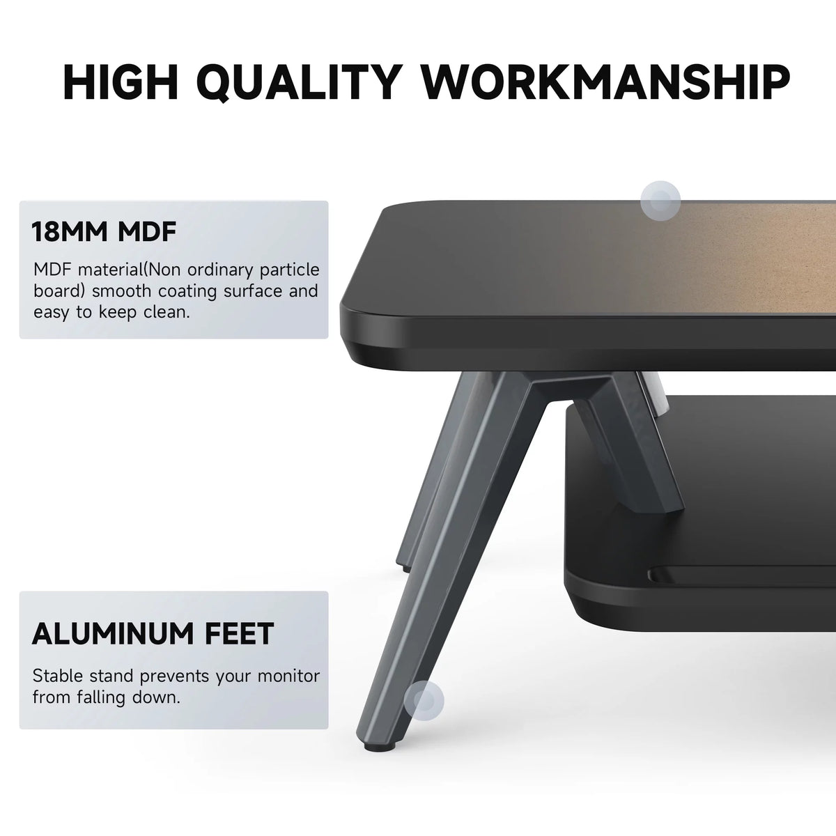 42.5 Inch Dual Monitor Stand D992597
