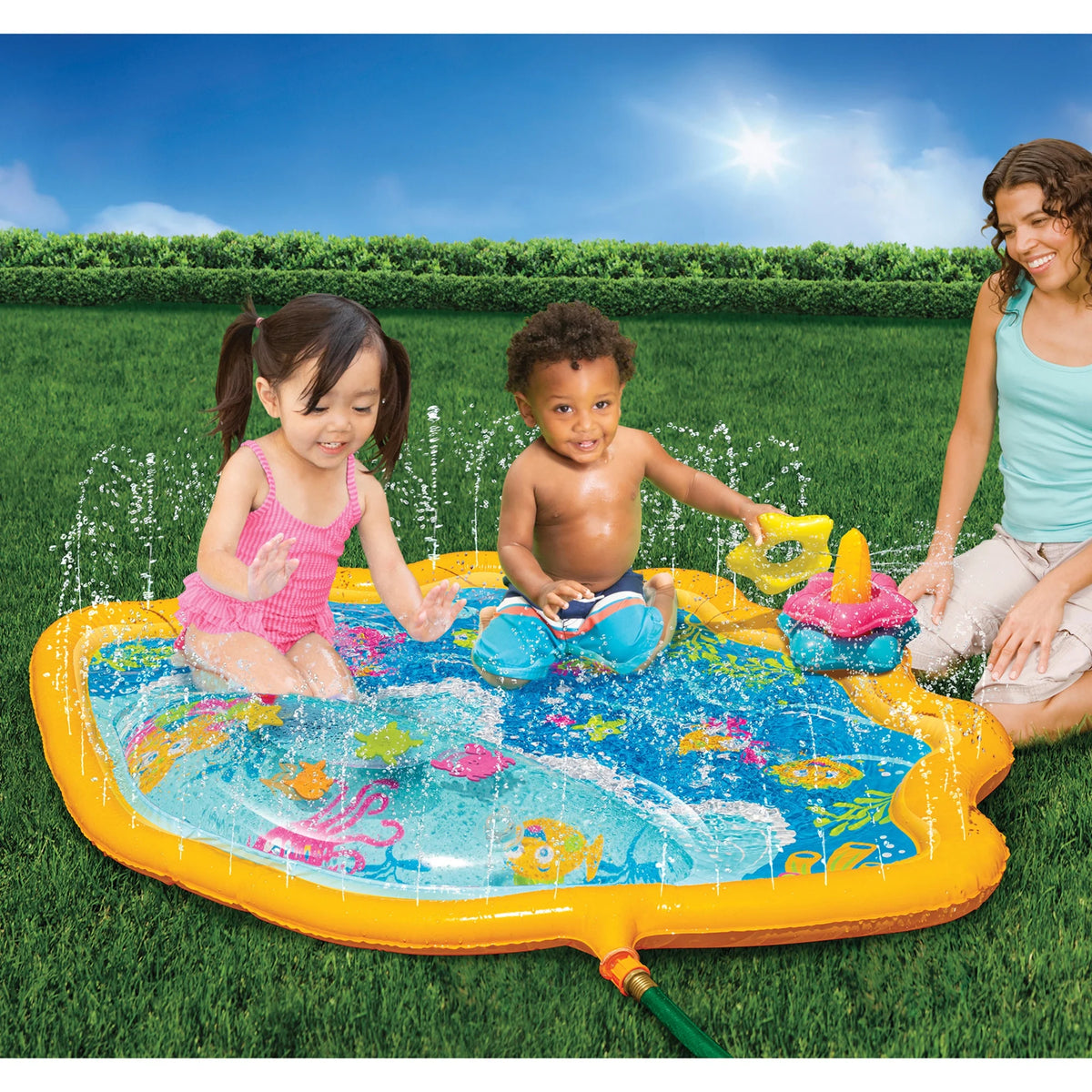 Tidepool Discovery Sprinkling Mat X2764