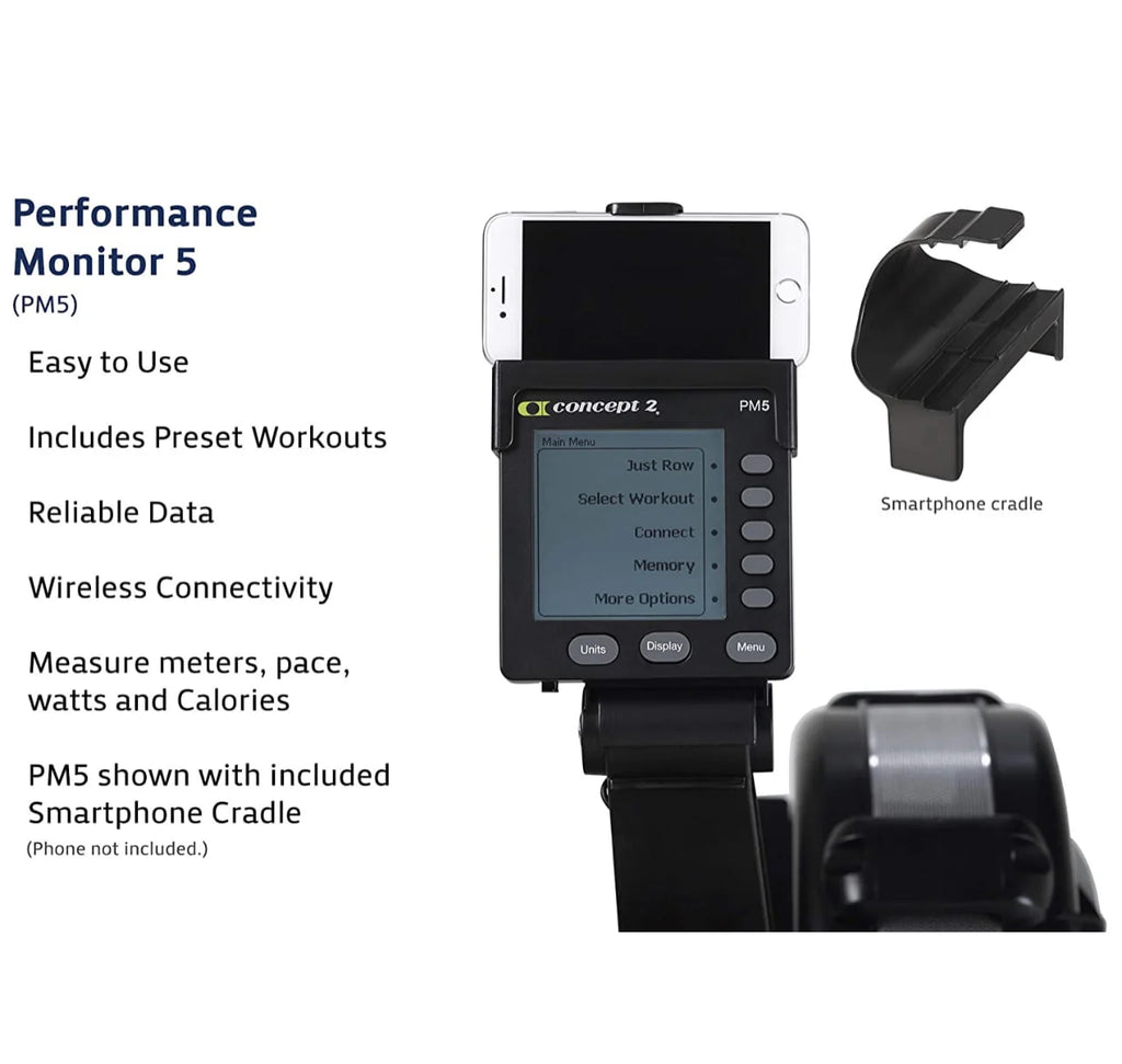 Indoor Rowing Machine with PM5 Performance Monitor Z450379