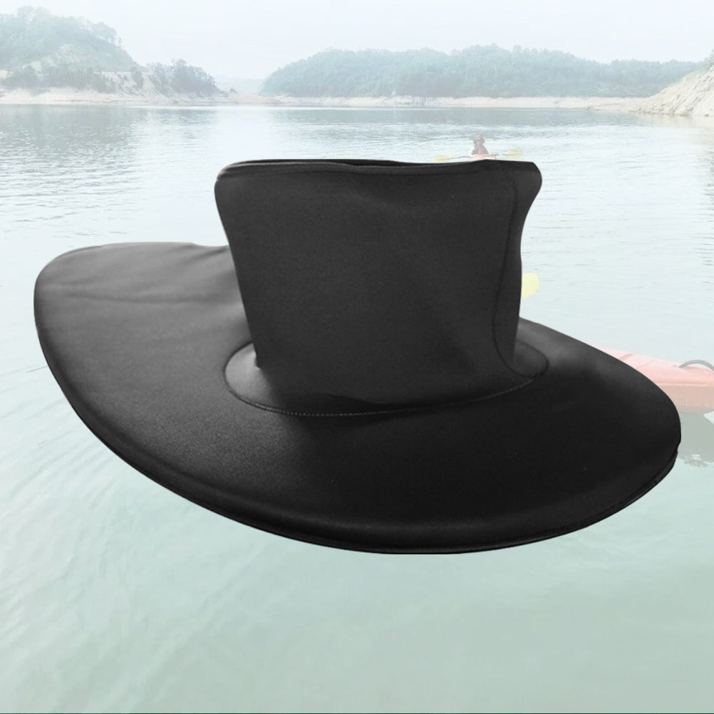 Kayak Anti-Spray Deck Skirt Waterproof Accessory (Free Size, 85-105cm) J556