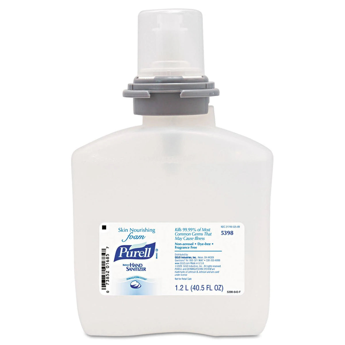 Purell Instant Hand Sanitizer Nourishing Foam 1200ml Refill R445