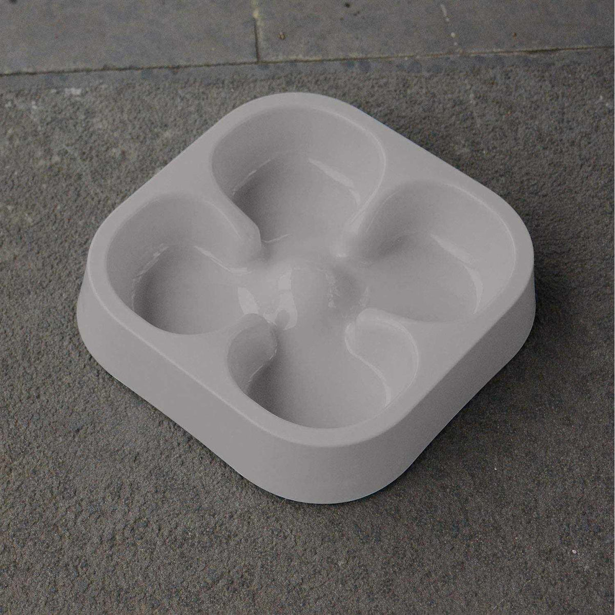 Slow Feeding Dog Bowl Striped Pattern H333591