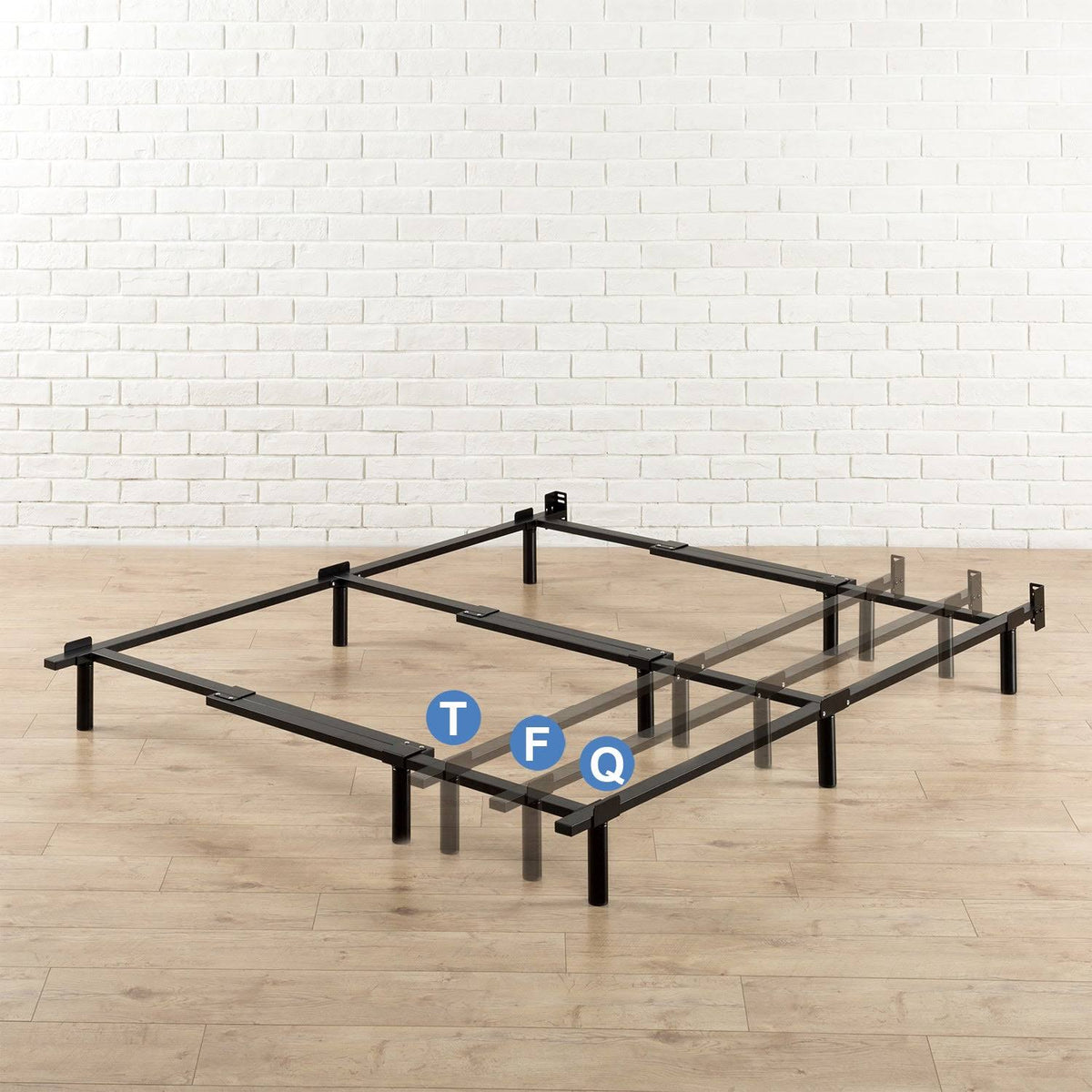 Heavy Duty 7-Inch Adjustable Bed Frame D2707
