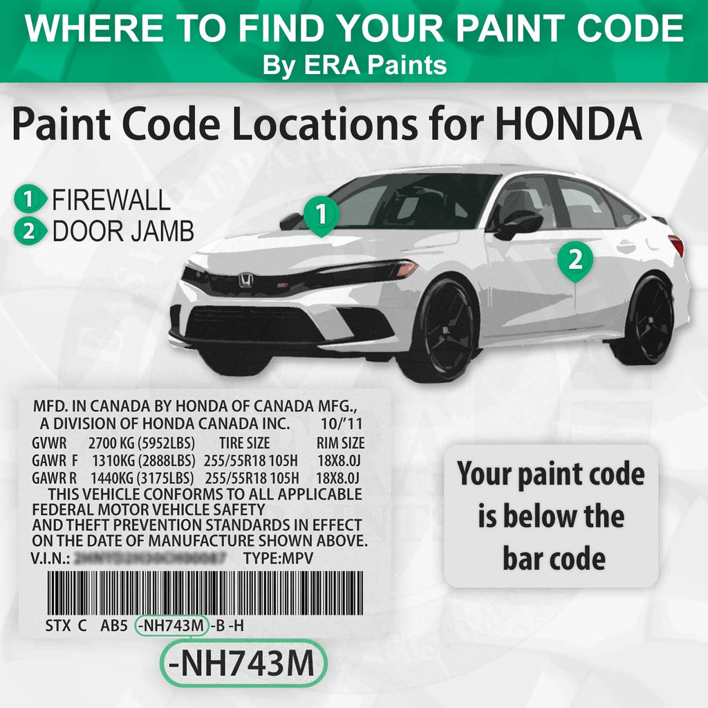 Champagne Beige Metallic Automotive Touch Up Paint Spray Kit Z918544