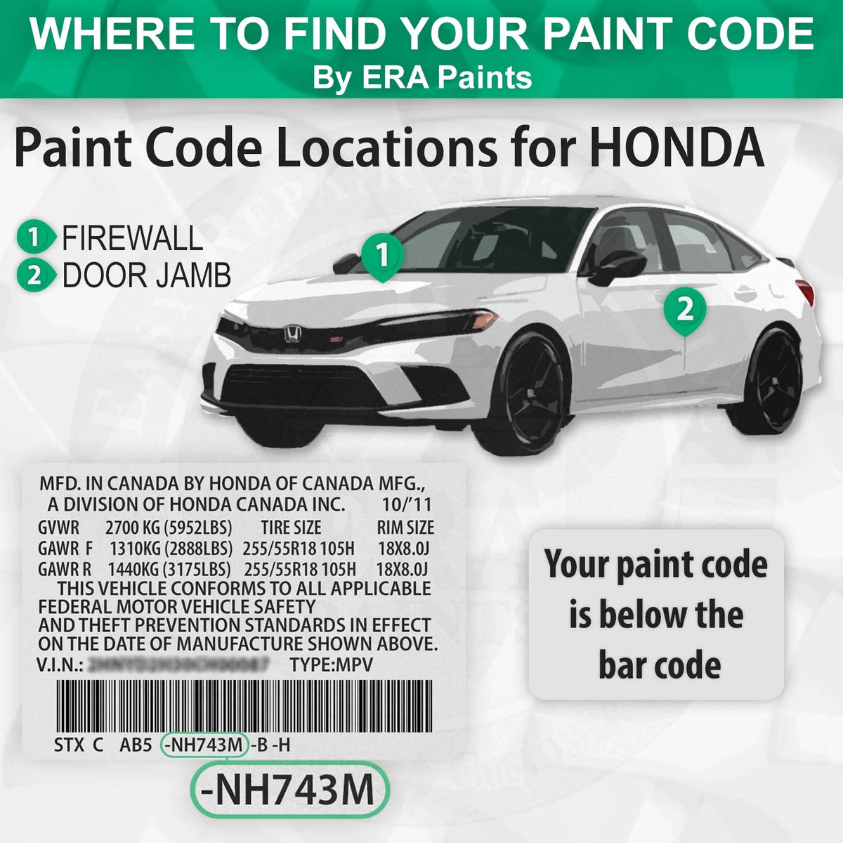 Champagne Beige Metallic Automotive Touch Up Paint Spray Kit Z918544