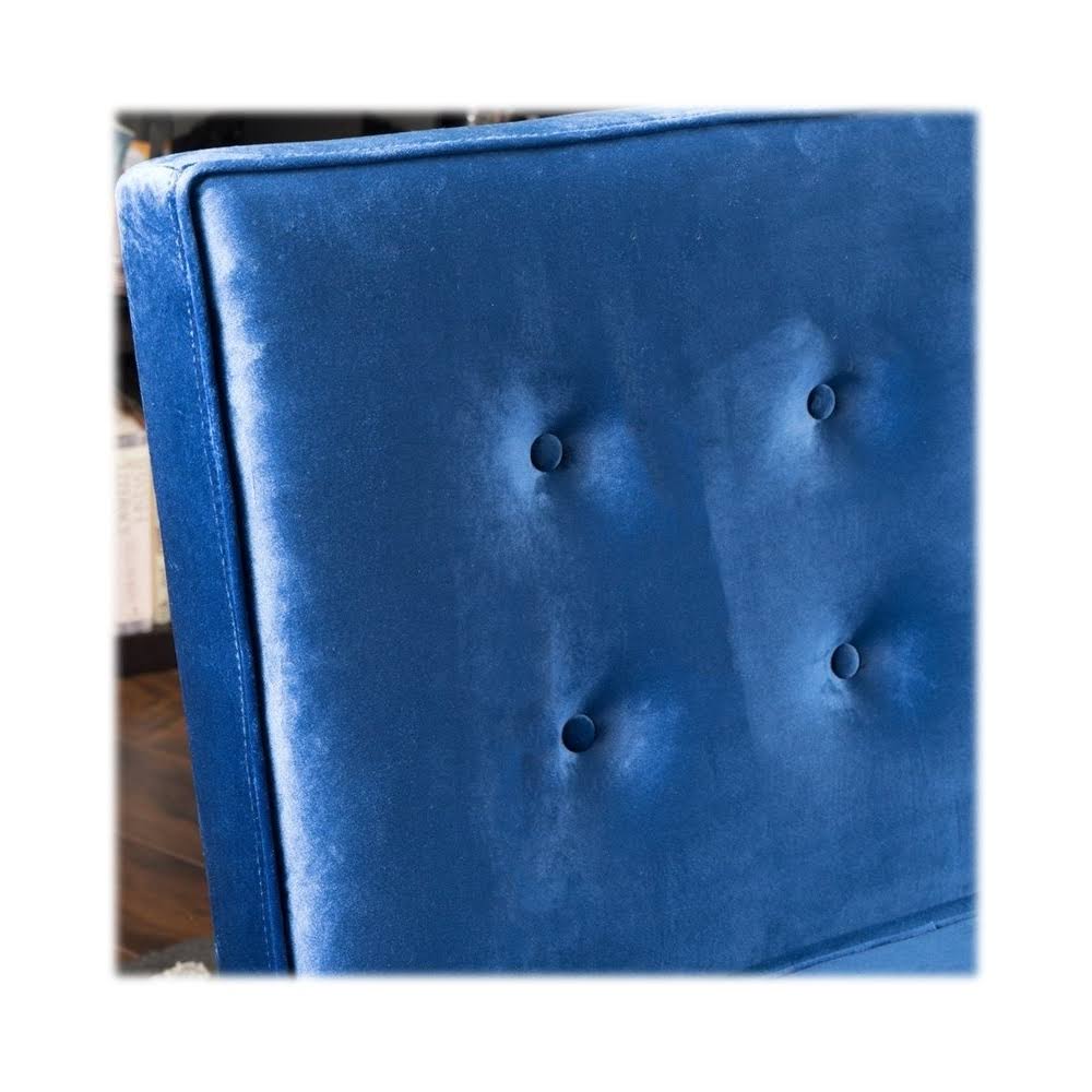 Navy Blue Armless Chair G623