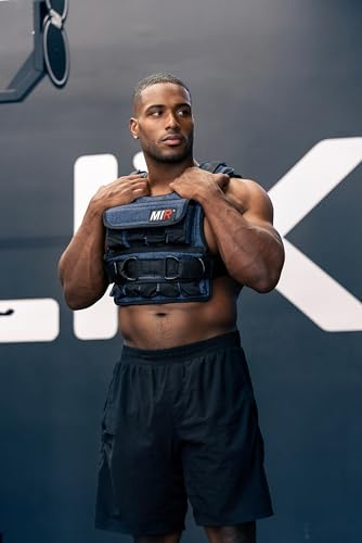 Weighted Vest 20lbs - 60lbs Solid Iron Weights Machine Washable M581