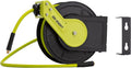 Retractable Air Hose Reel 3/8" 50ft+3ft, Hybrid Air Hose 300 PSI N532872
