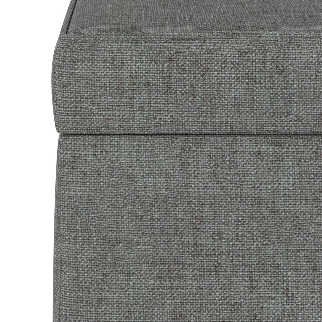 Charcoal Storage Ottoman H524327