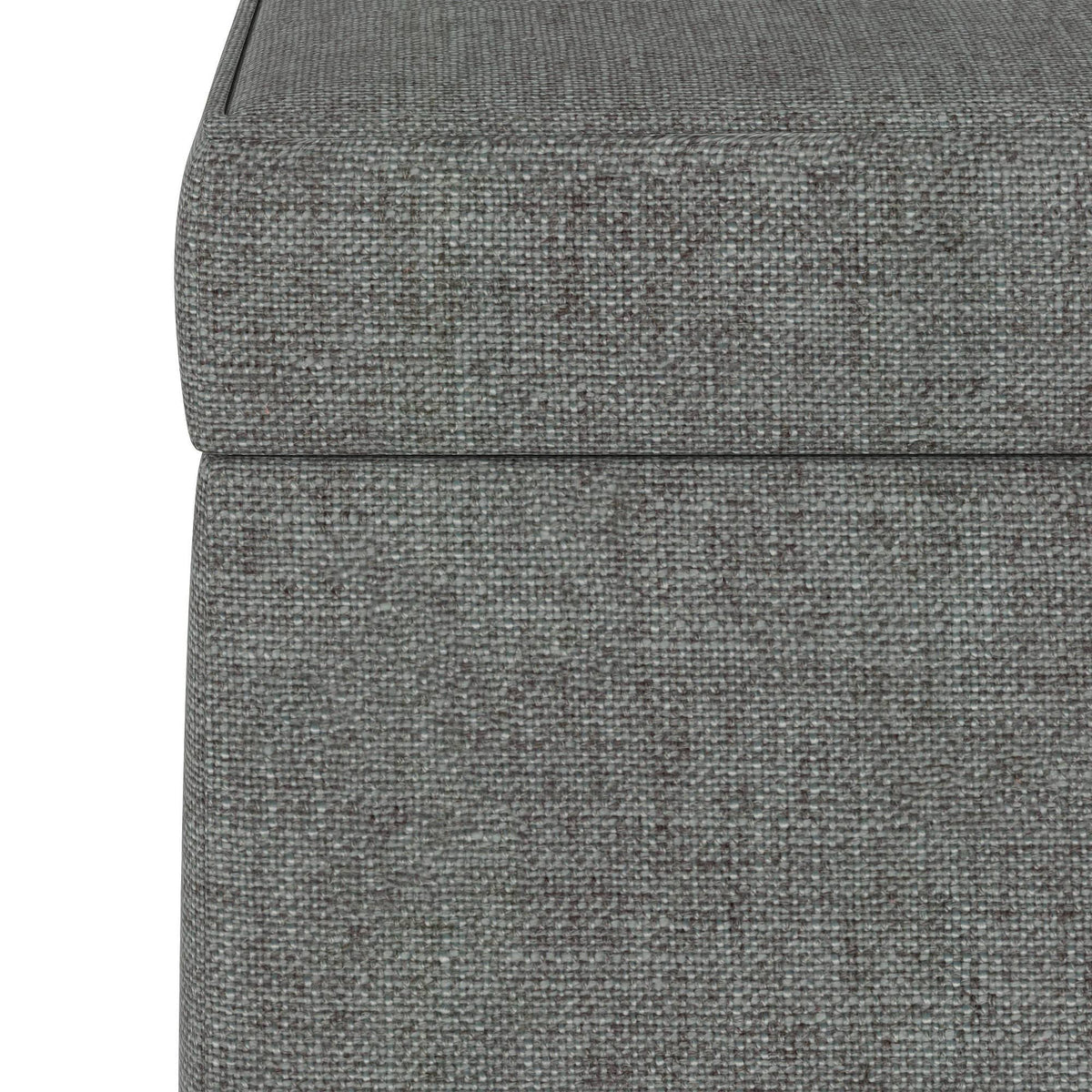 Charcoal Storage Ottoman H524327