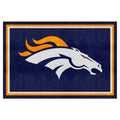 Denver Broncos 5'x8' Rug S7567