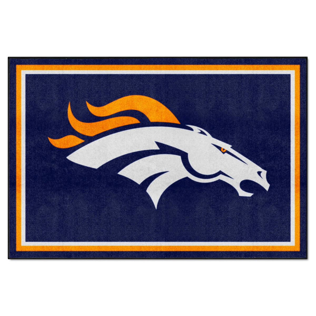 Denver Broncos 5'x8' Rug S7567