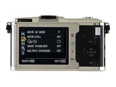 Silver Digital Camera with 14-42mm Lens B82894