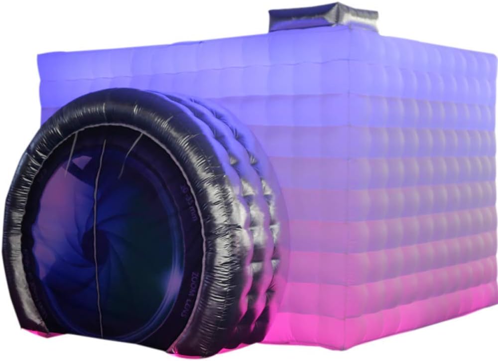 Inflatable Photo Booth Enclosure 11.5x9.2x8.2ft with Blower C7129
