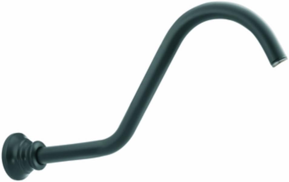 Oil-Rubbed Bronze Curved Shower Arm A78047
