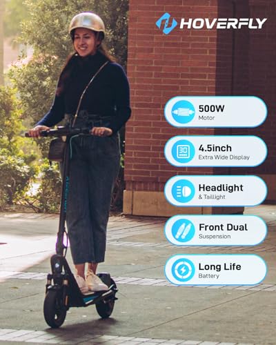 18/25 Mile Range 20Mph 500W 10'' Solid Tire Foldable Electric Scooter M160180