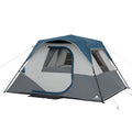 6-Person Instant Cabin Tent with LED Light R850731