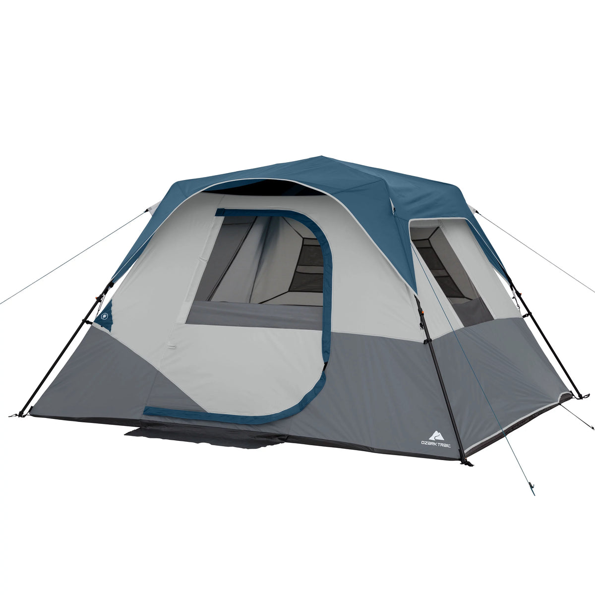 6-Person Instant Cabin Tent with LED Light R850731