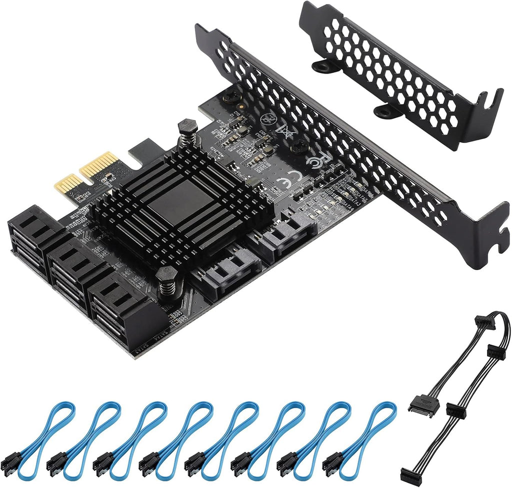 PCIe SATA Card 8 Ports K114624