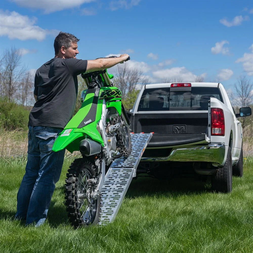 Single Runner Motorcycle Ramp X9388