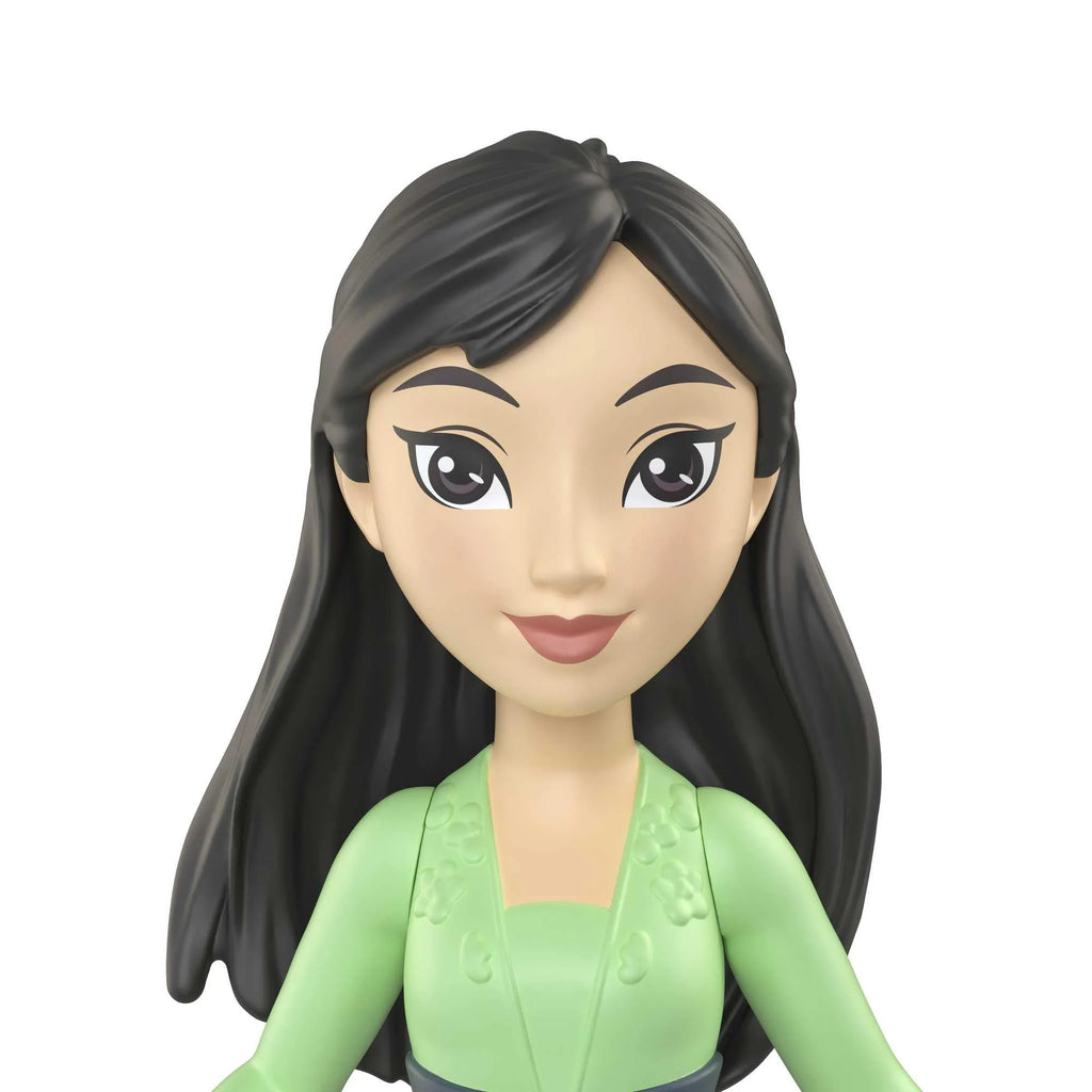 Bundle of 2 Disney Princess 3.5-inch Small Doll - Tiana & Mulan M307819