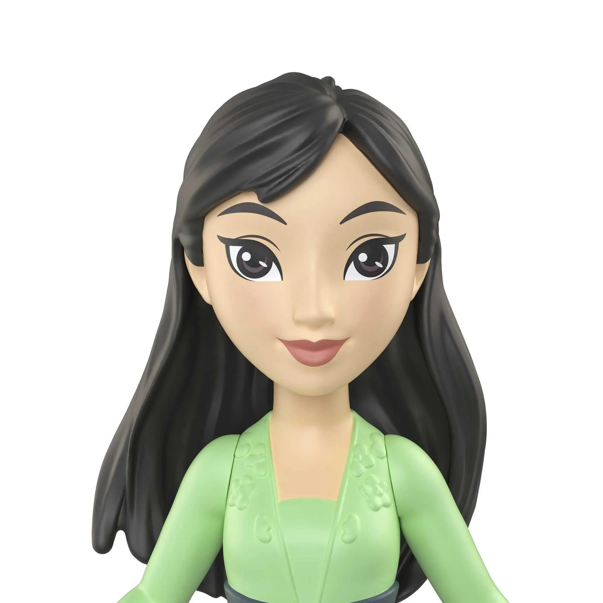Bundle of 2 Disney Princess 3.5-inch Small Doll - Tiana & Mulan M307819