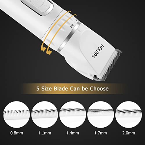 3-Speed Rechargeable Cordless Dog Clippers G613605