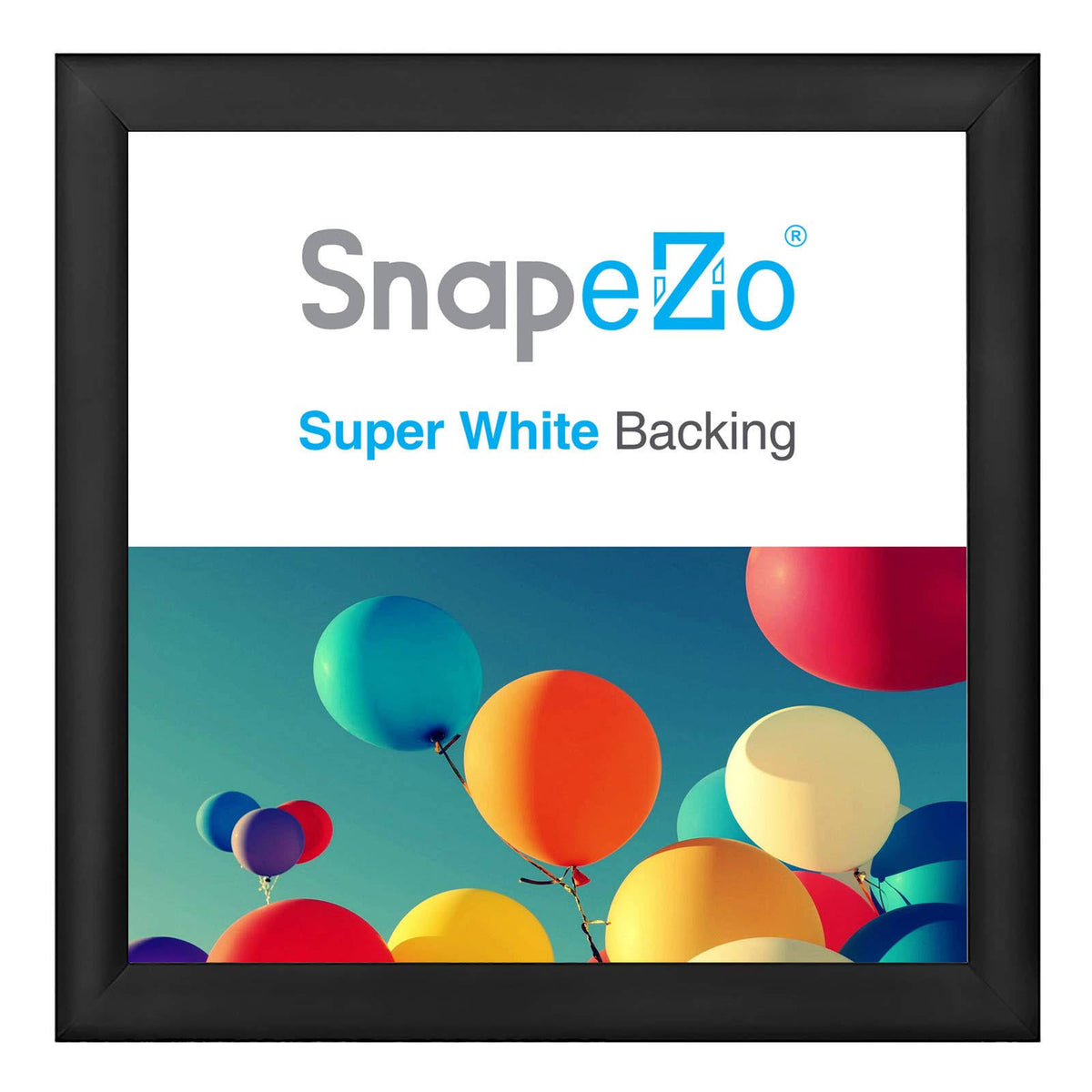 Black SnapeZo Snap Frame X8968
