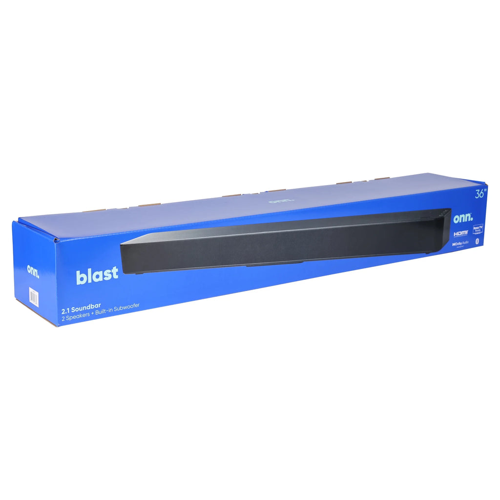 2.1 Soundbar System with 2 Speakers and Built-in Subwoofer, 36 Z835