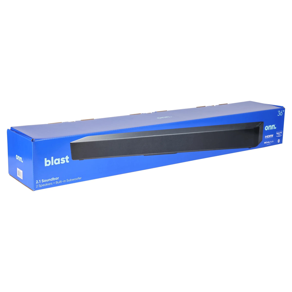 2.1 Soundbar System with 2 Speakers and Built-in Subwoofer, 36 Z835
