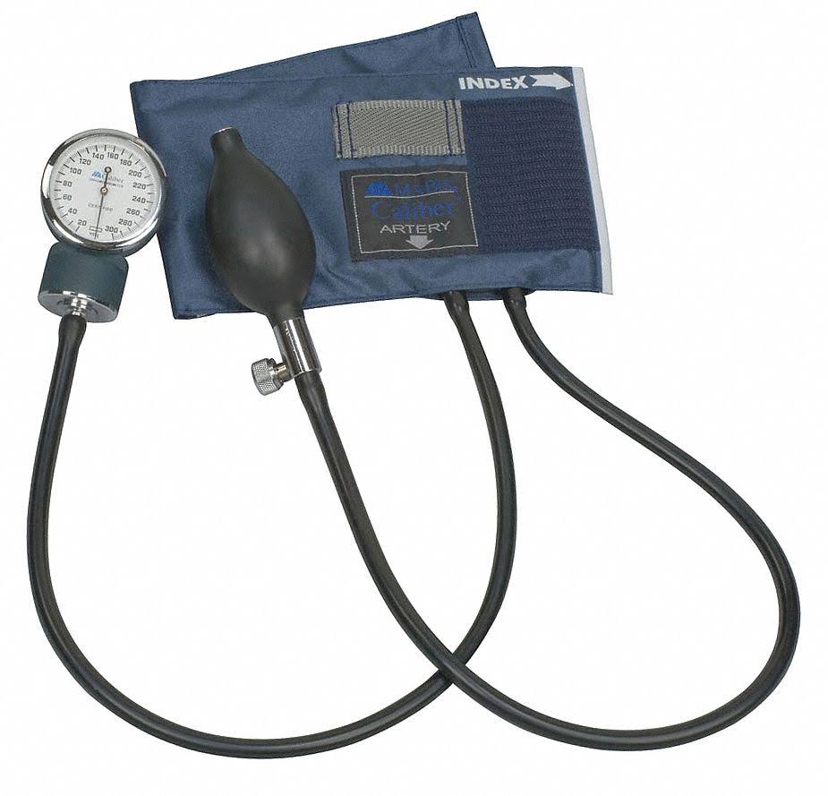 Child Blue Nylon Cuff Sphygmomanometer O718