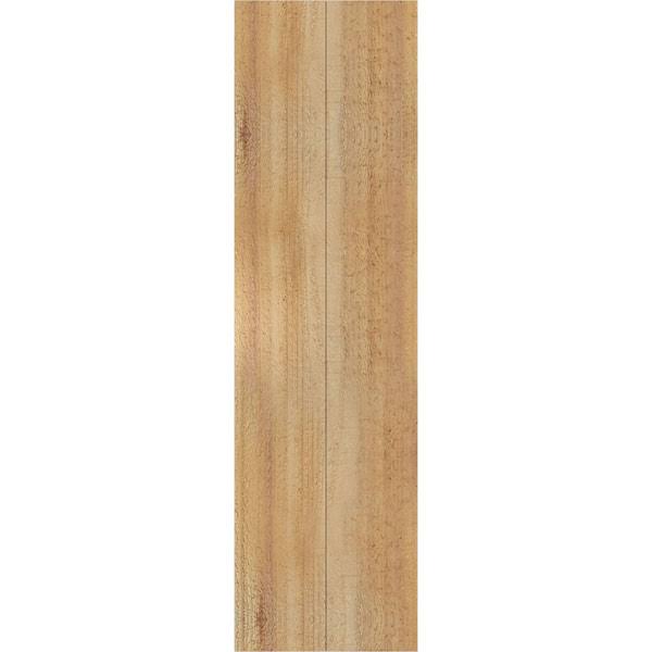 Rough Sawn Western Red Cedar Board-n-Batten Shutters (Per Pair) G9683