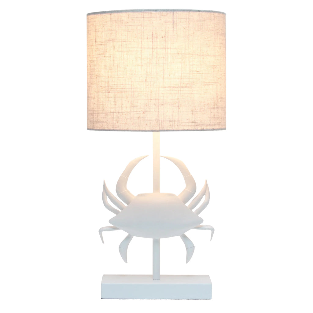 White Coastal Table Desk Lamp R169