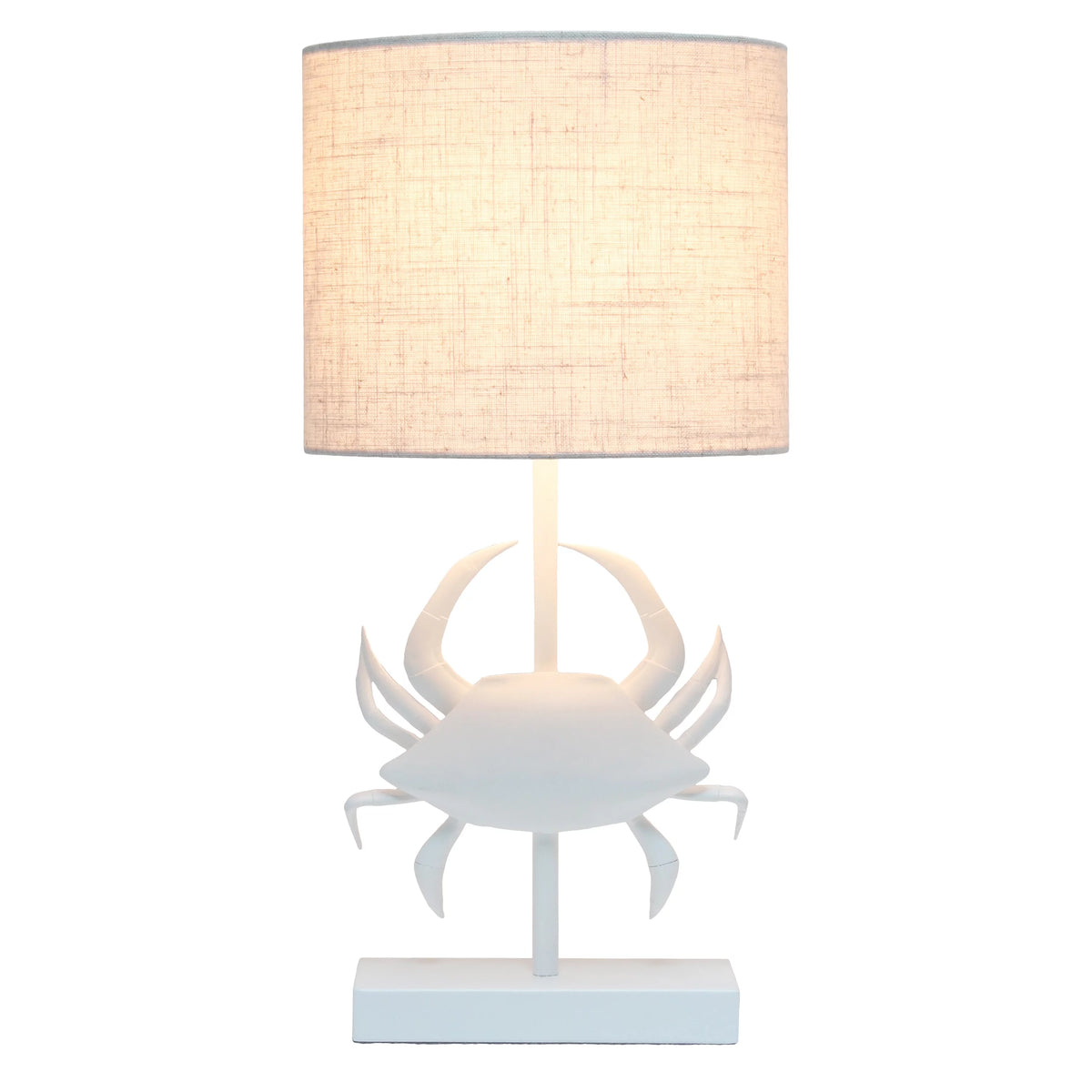 White Coastal Table Desk Lamp R169